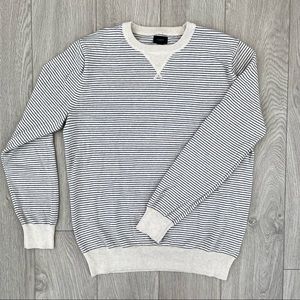 J.Crew Slim Striped Crewneck Sweater